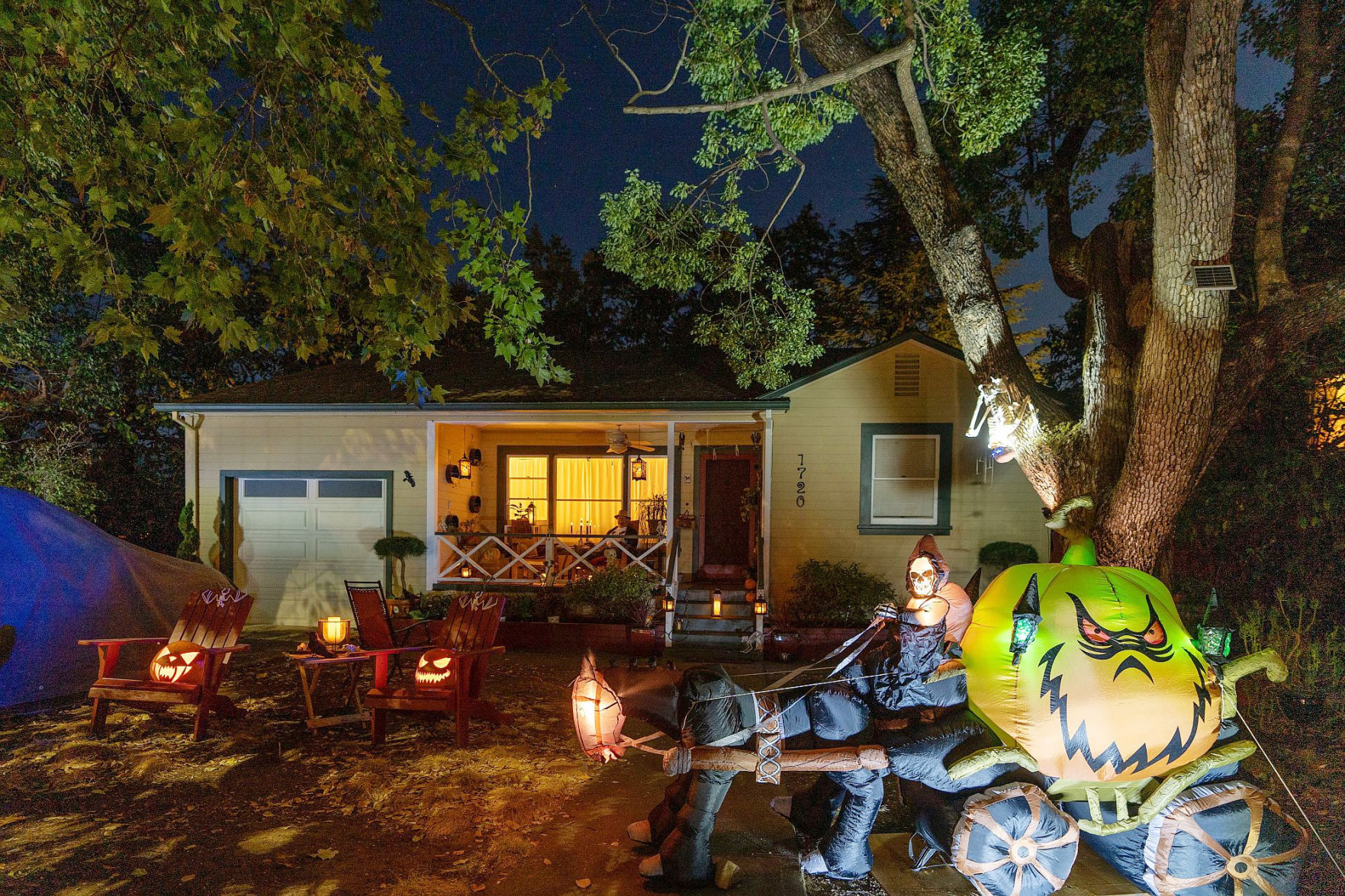 Calistoga Halloween 2020